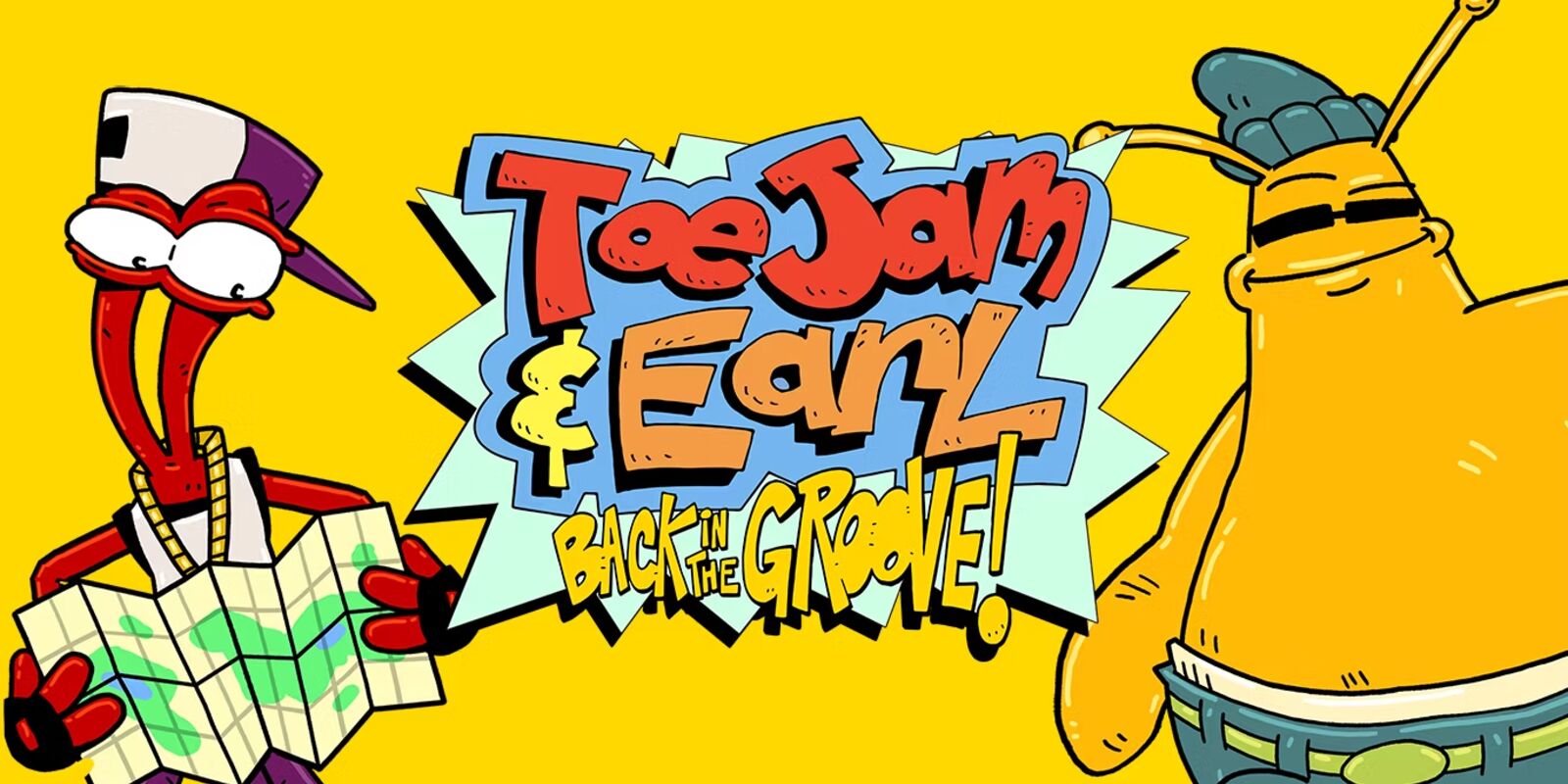 Next free game on Epic Game Store will be ToeJam & Earl